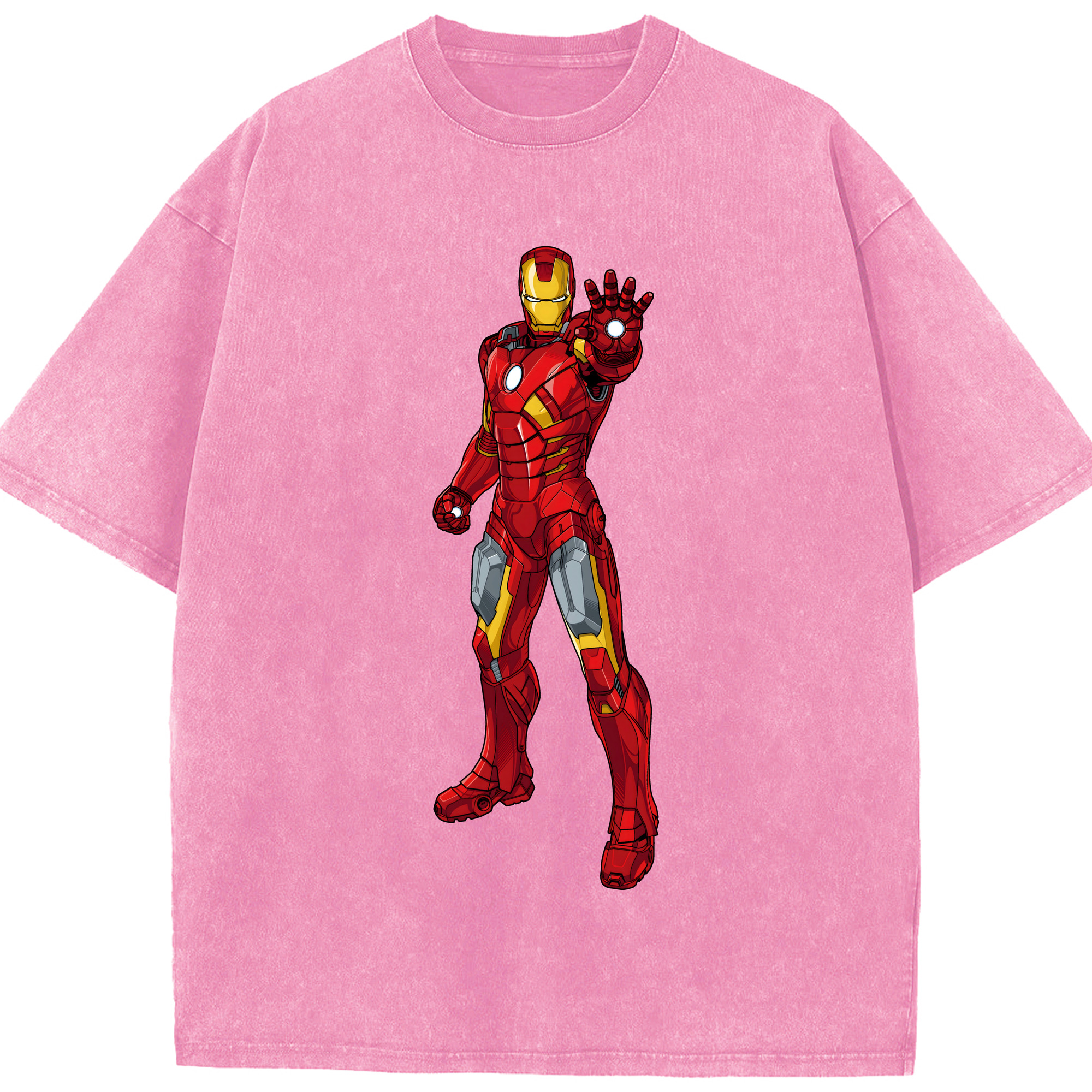 （画像用） アベンジャーズ The Avengers 綿100% ヴィンテージ風 半袖Tシャツ（フロントプリント）